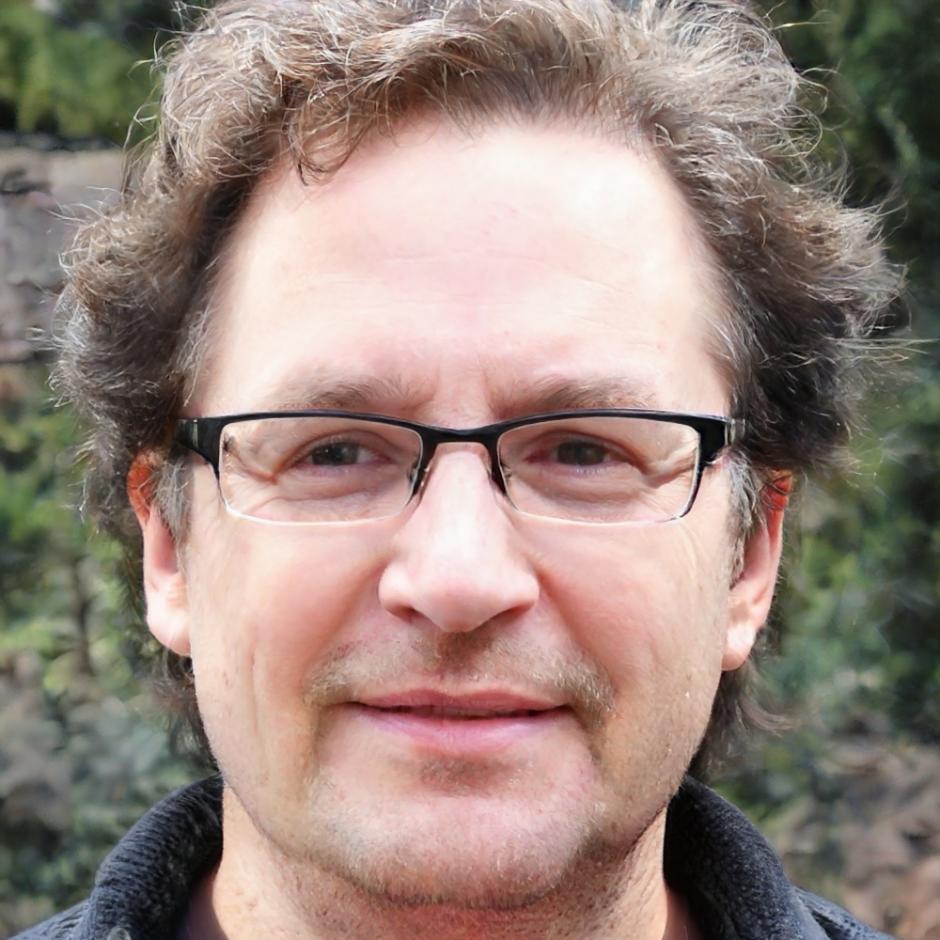 Program instructor Callum Thorpe